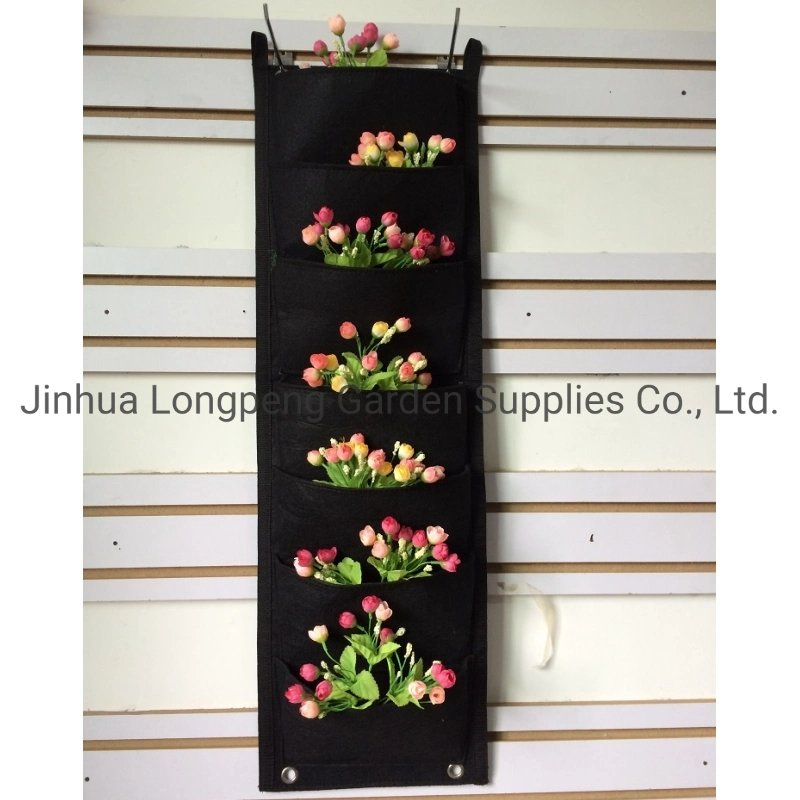 25 Pockets Hanging Vertical Garden Wall Planter, Vertical Decoration Garden Pots and Planters