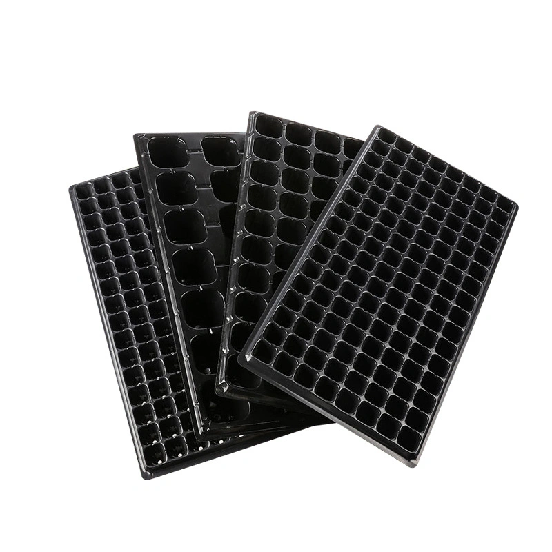 China Manufacturer Garden Propagation Tray Plant Seed Starter Tray with Dome and Base Plastic Seedling