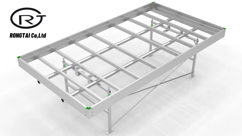 Flood Table and Grow Trays Rolling Bench for Sale Plant Nursery Table