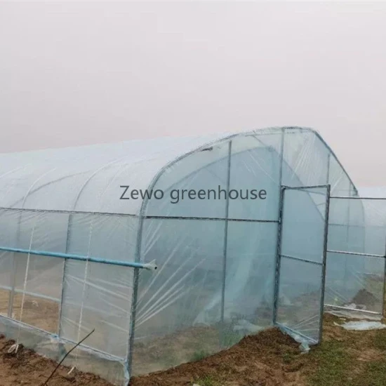 Недорогая сельскохозяйственная мини-садовая туннельная теплица с ПВХ-покрытием для хранения/цветов/сборного дома